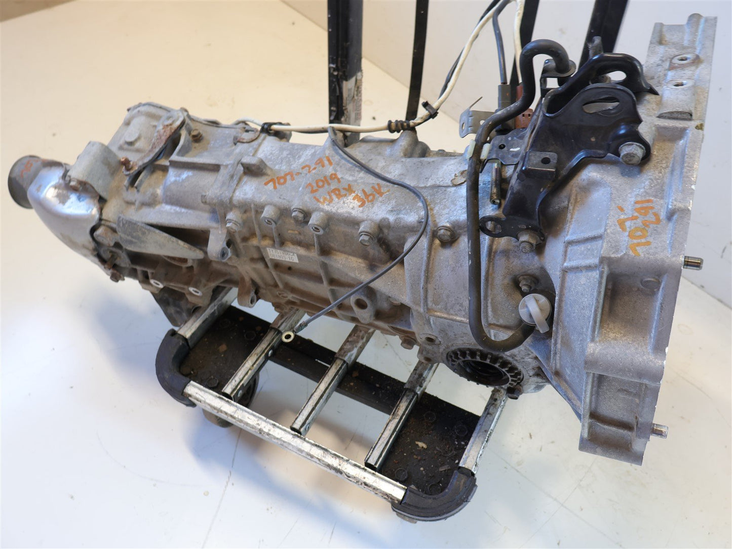 2018-2021 Subaru WRX Manual Transmission 31k 2.0L Trans MT FA20 OEM TY751VB6CA