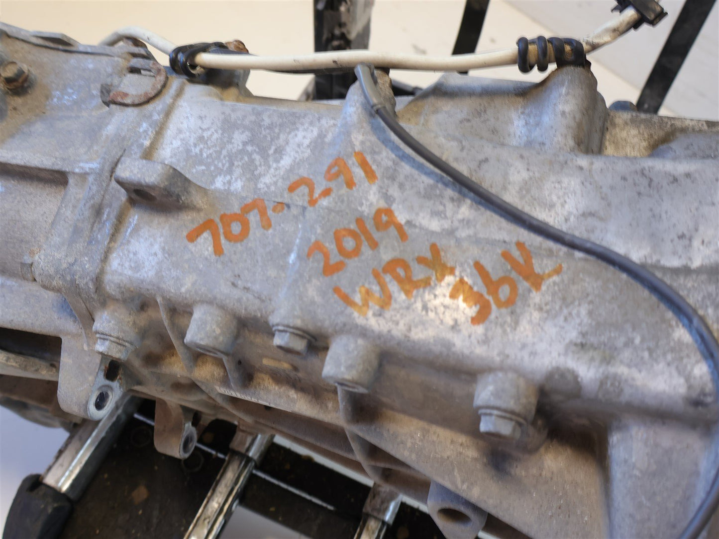 2018-2021 Subaru WRX Manual Transmission 31k 2.0L Trans MT FA20 OEM TY751VB6CA