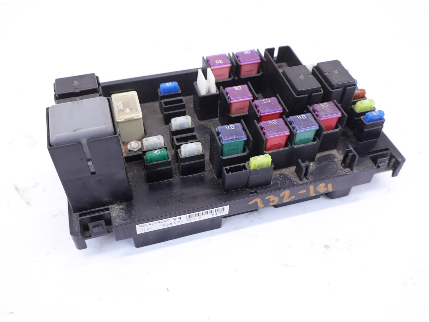 2020 Subaru WRX Engine Fuse Box Block Panel Front Bay OEM 82241VA030 2015-2021