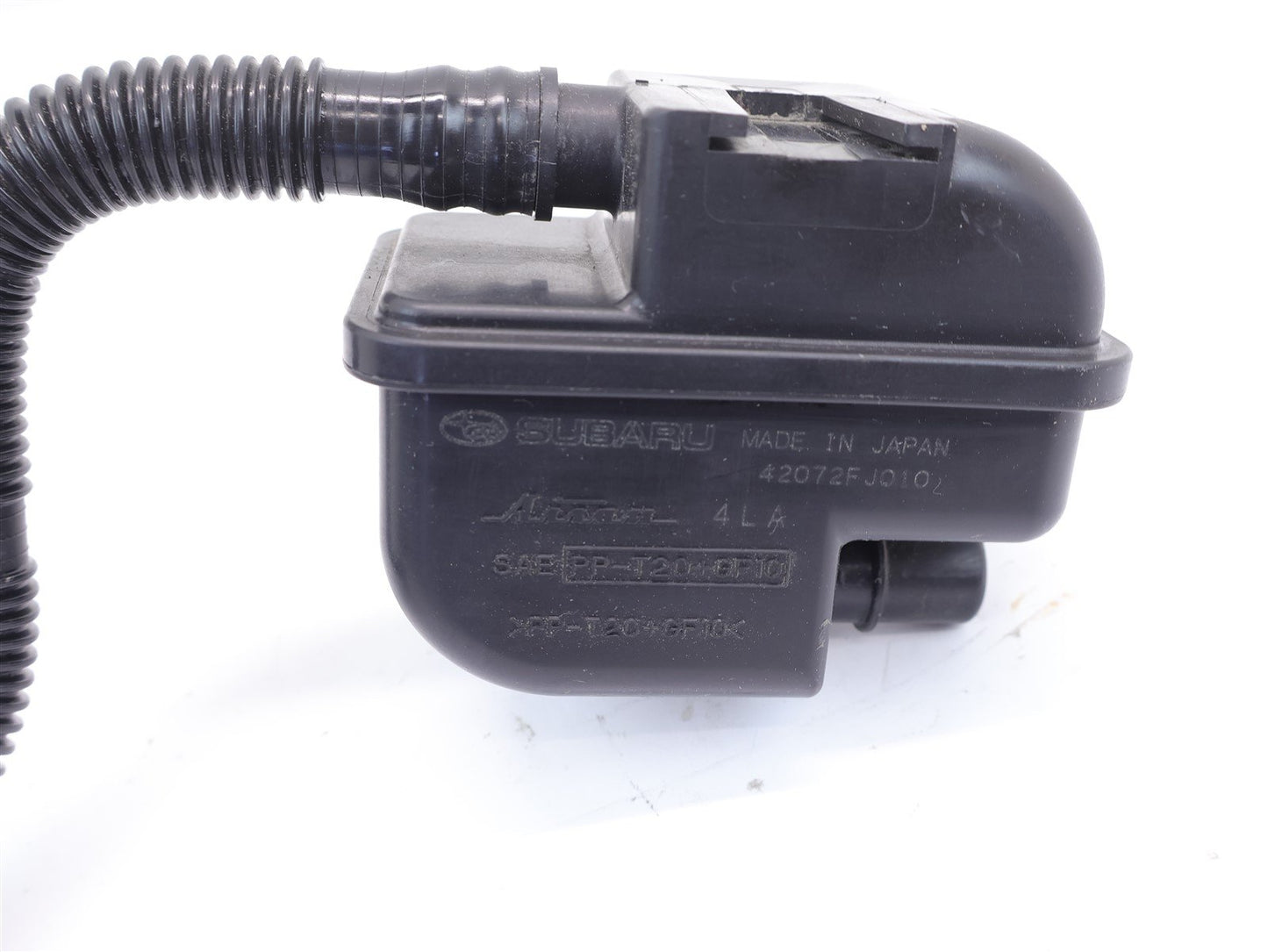 2020 Subaru WRX Charcoal Canister EVAP Module w/ Hose 42072FJ010 OEM 2015-2021