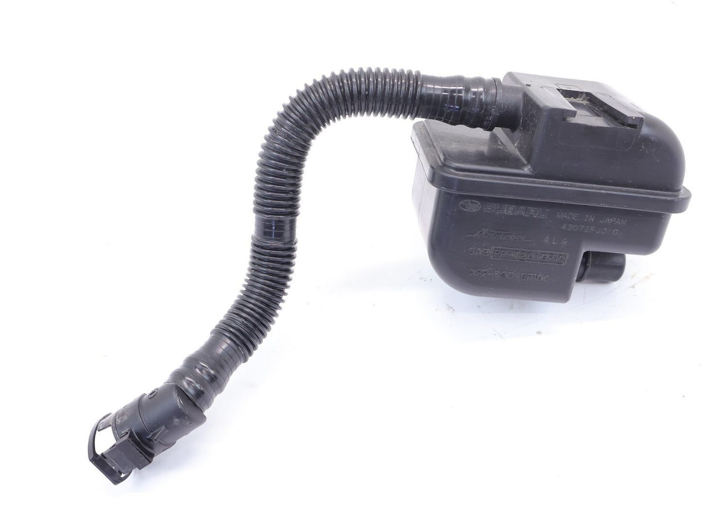 2020 Subaru WRX Charcoal Canister EVAP Module w/ Hose 42072FJ010 OEM 2015-2021