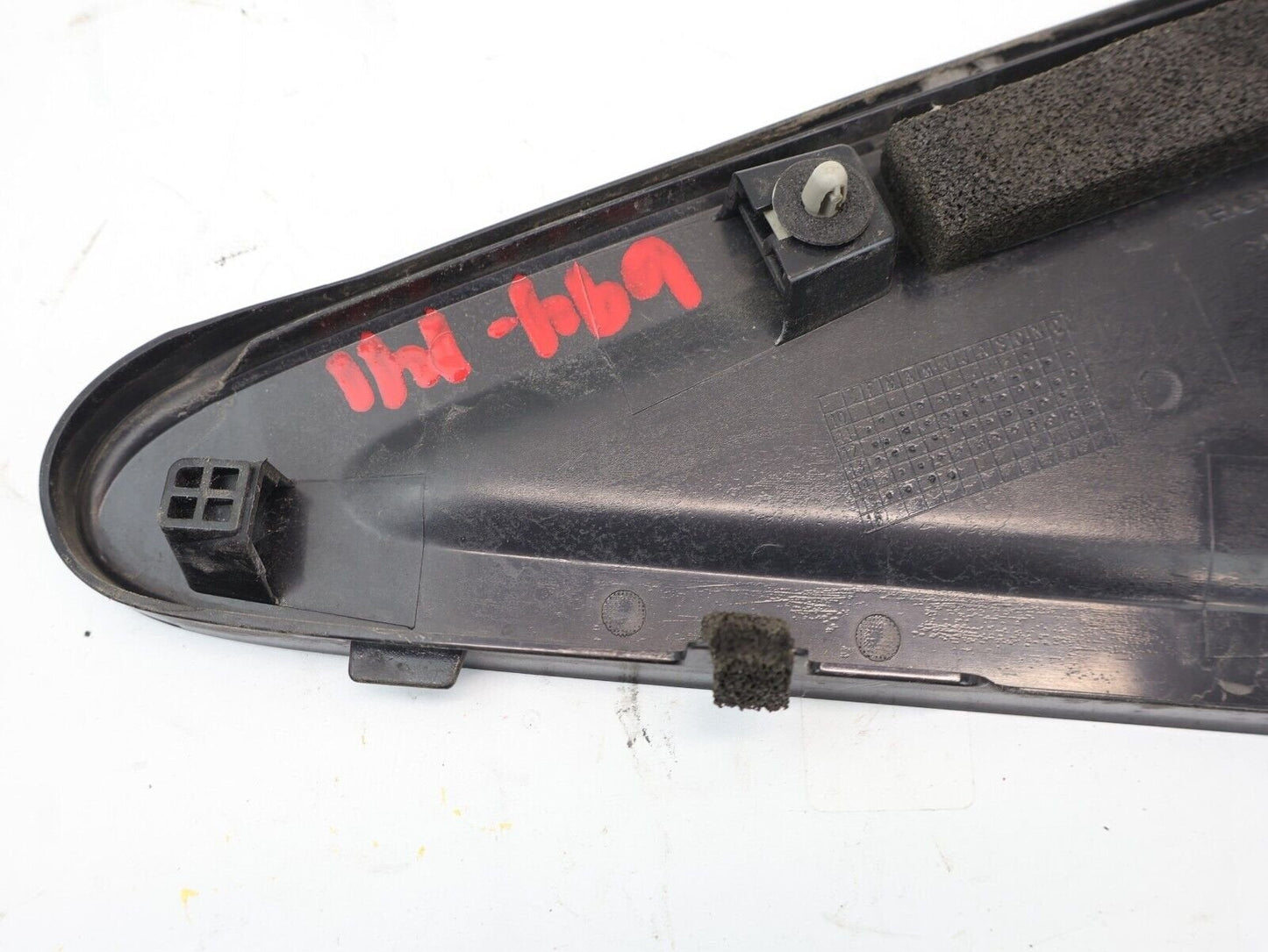 2012-2015 Honda Civic Si SEDAN Passenger Fender Garnish Trim Corner Cover RH