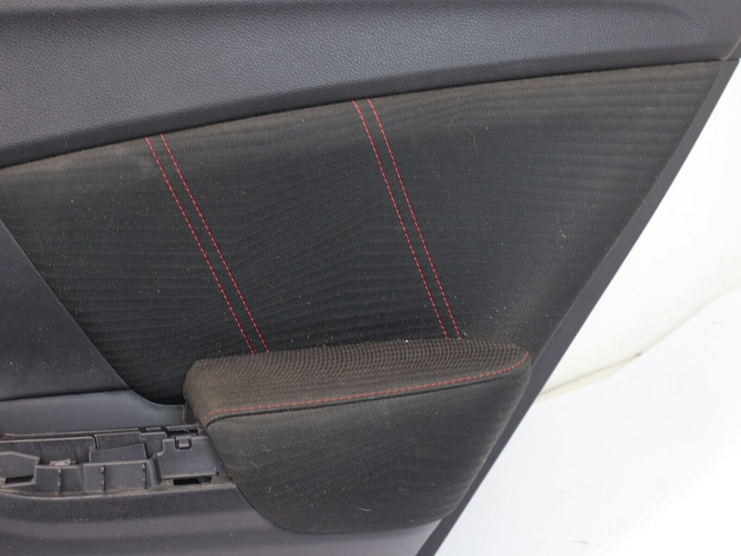 2015 Honda Civic Si Rear Door Panel Card Passenger RH Right OEM 2012-2015