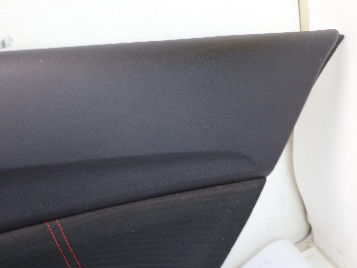 2015 Honda Civic Si Rear Door Panel Card Passenger RH Right OEM 2012-2015