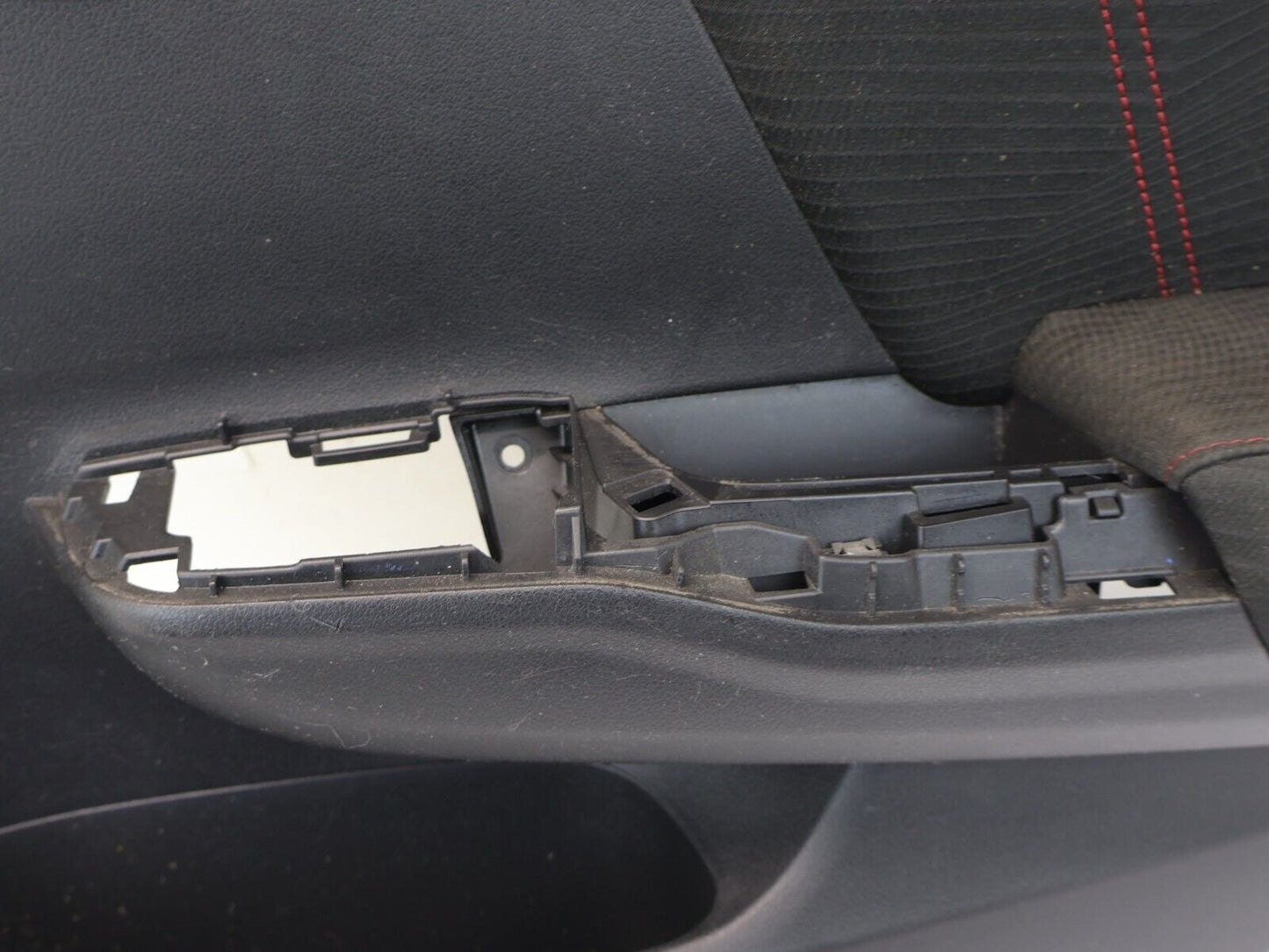 2015 Honda Civic Si Rear Door Panel Card Passenger RH Right OEM 2012-2015
