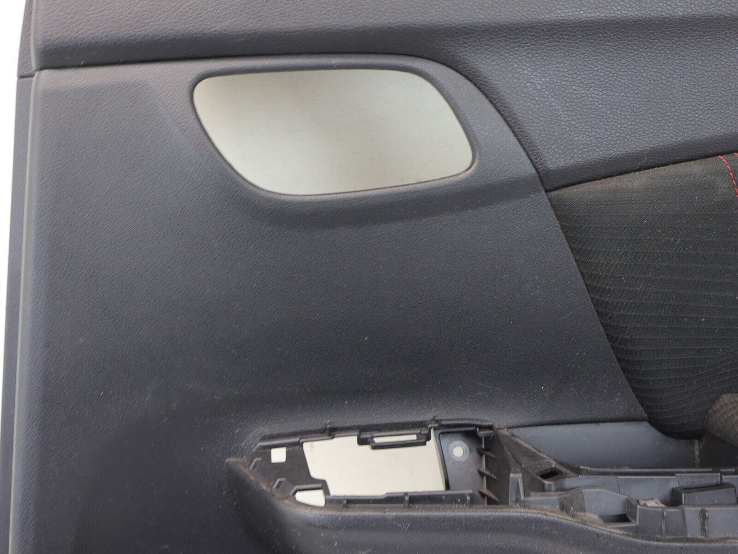 2015 Honda Civic Si Rear Door Panel Card Passenger RH Right OEM 2012-2015