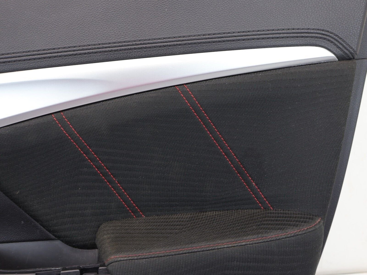 2015 Honda Civic Si SEDAN Front Door Panel Card Passenger RH Right OEM 2012-2015