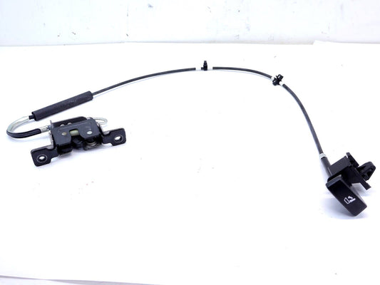 2012-2015 Honda Civic Si SEDAN Rear Seat Pull Release Latch Cable Driver LH left