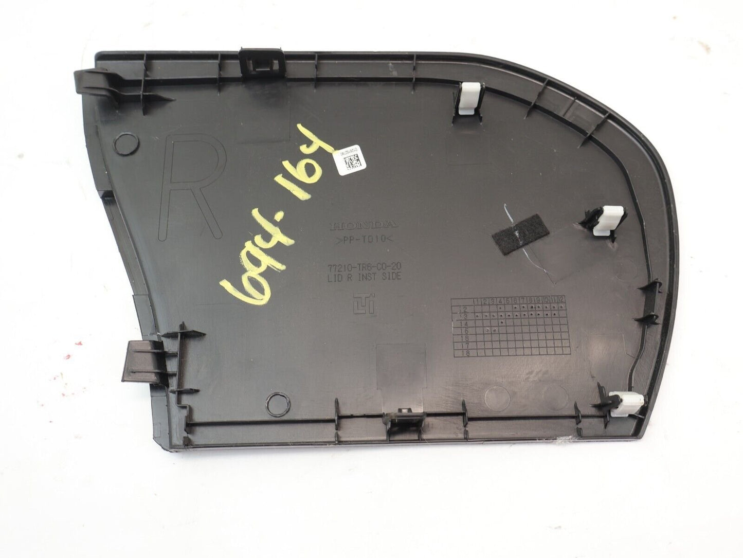 2012-2015 Honda Civic Si SEDAN Dash End Trim Cover Cap Panel Passenger RH OEM