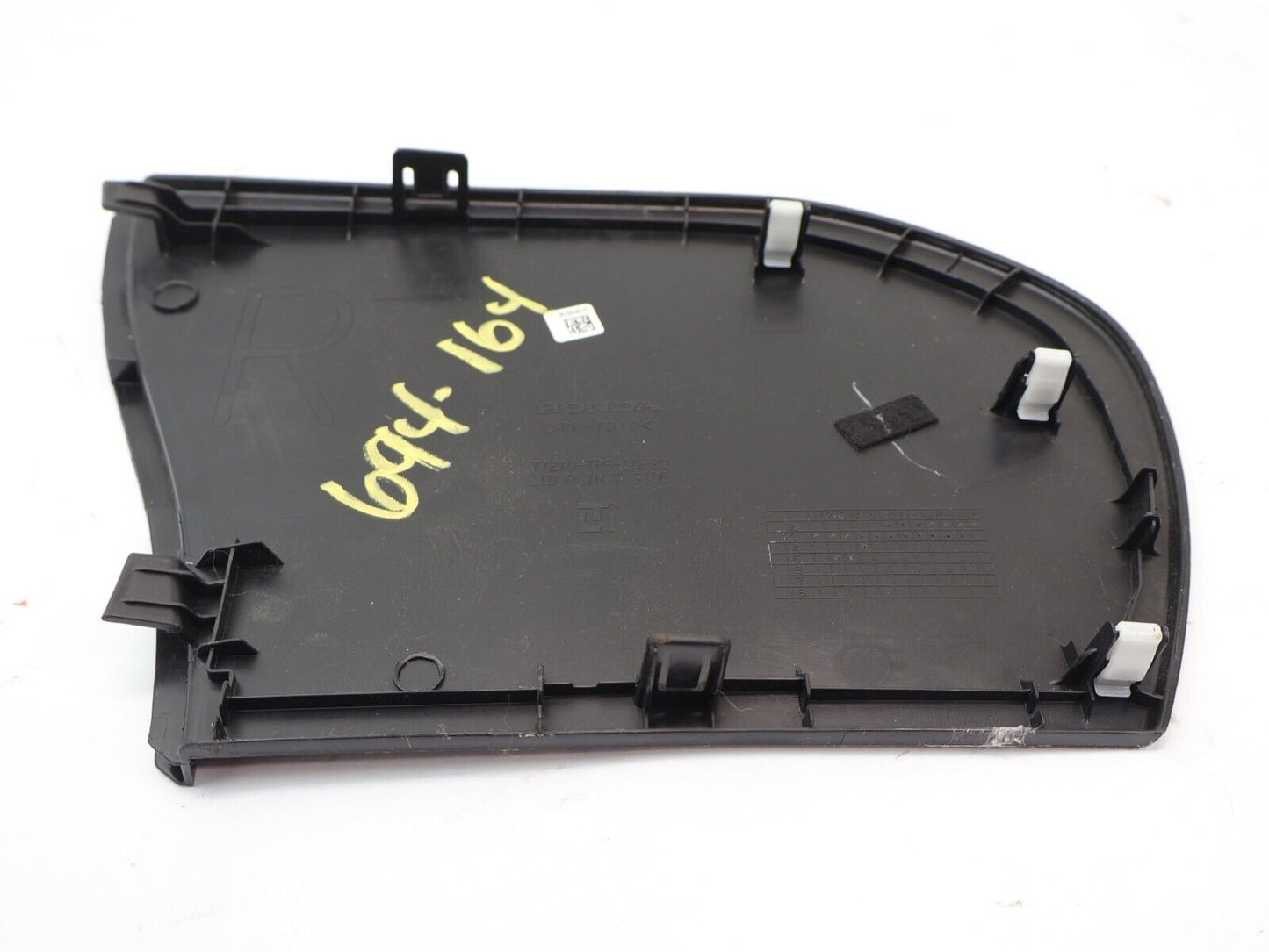 2012-2015 Honda Civic Si SEDAN Dash End Trim Cover Cap Panel Passenger RH OEM