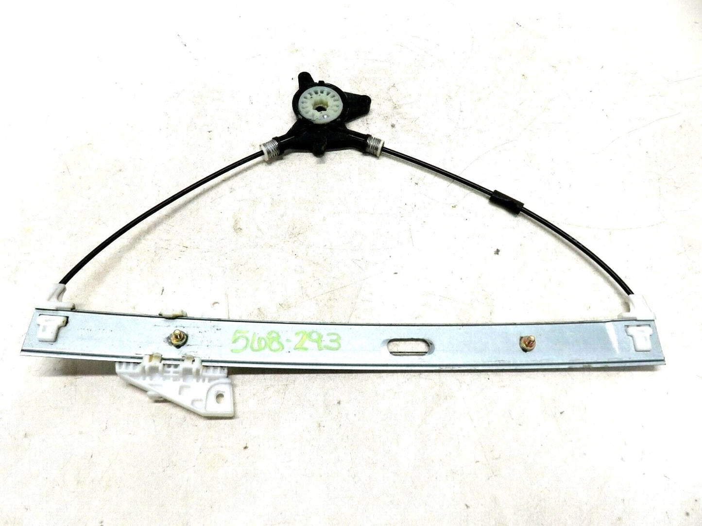 2006 2007 Mazdaspeed6 Driver Rear Window Regulator Power Left LH Speed 6 OEM