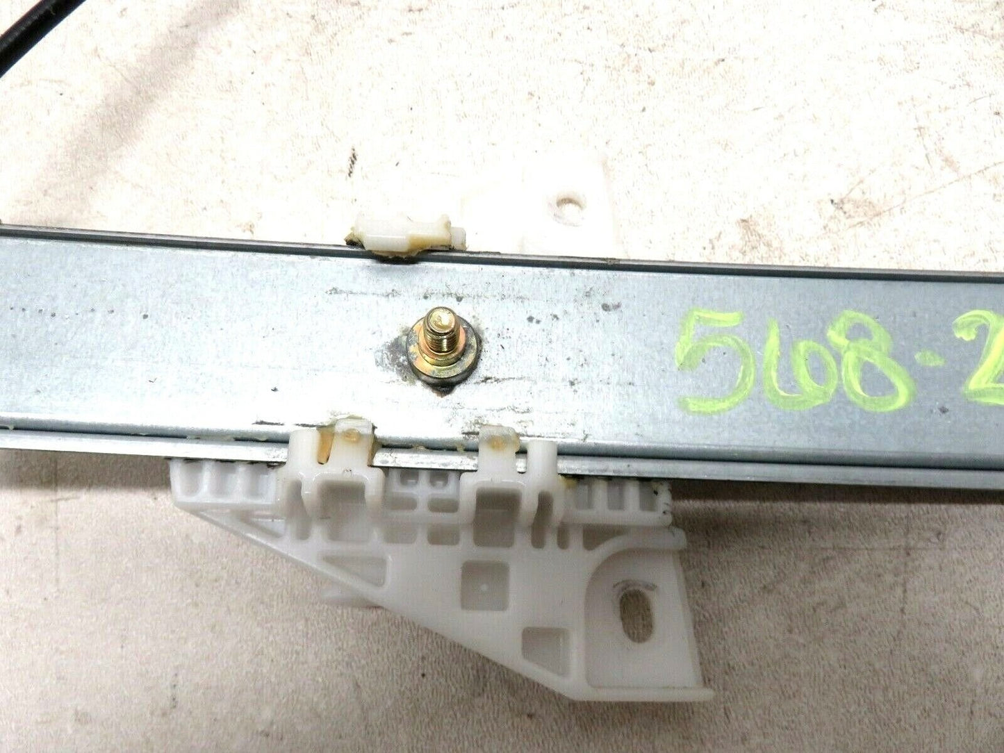 2006 2007 Mazdaspeed6 Driver Rear Window Regulator Power Left LH Speed 6 OEM