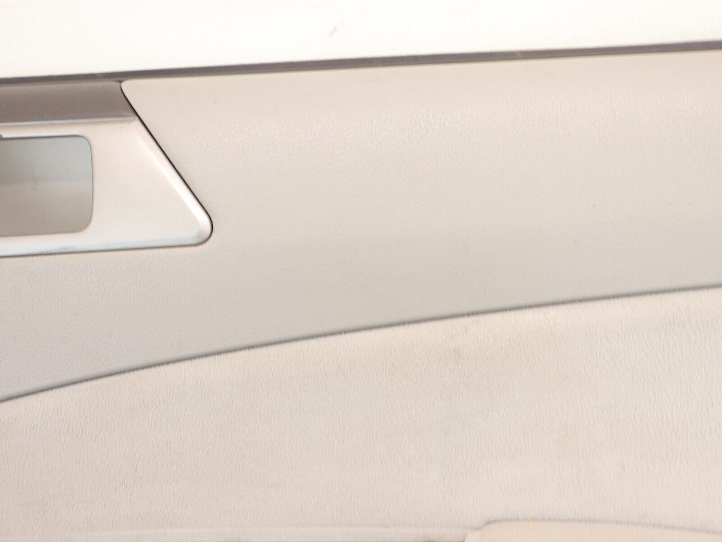 2009-2010 Subaru Forester XT Rear Door Panel Card RH Passenger Right Cover OEM