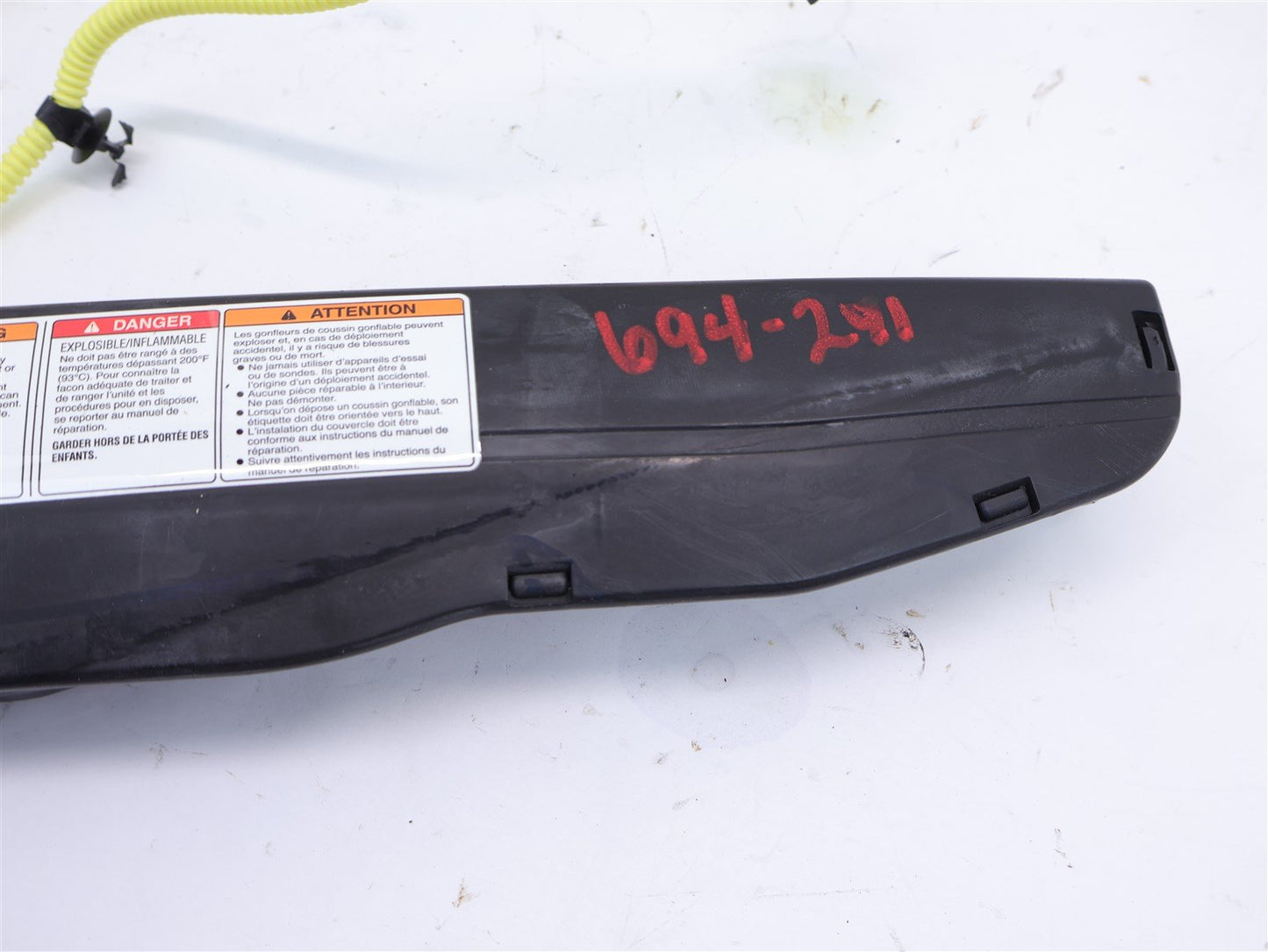 2013-2015 Honda Civic SI Passenger Seat Air Bag Right RH Side Airbag OEM