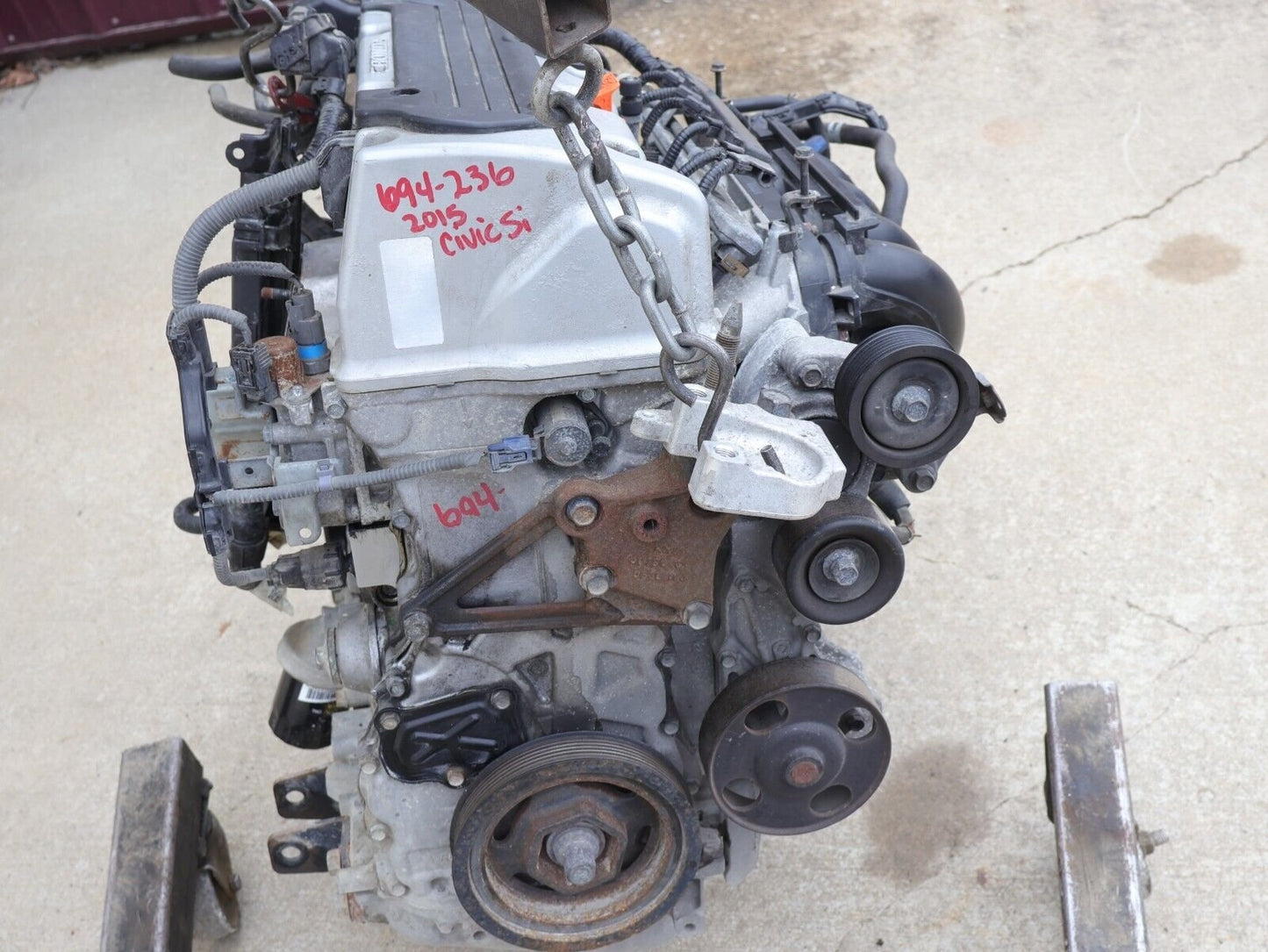2012-2015 Honda Civic Si Engine Motor 2.4L 106k Miles OEM 12-15