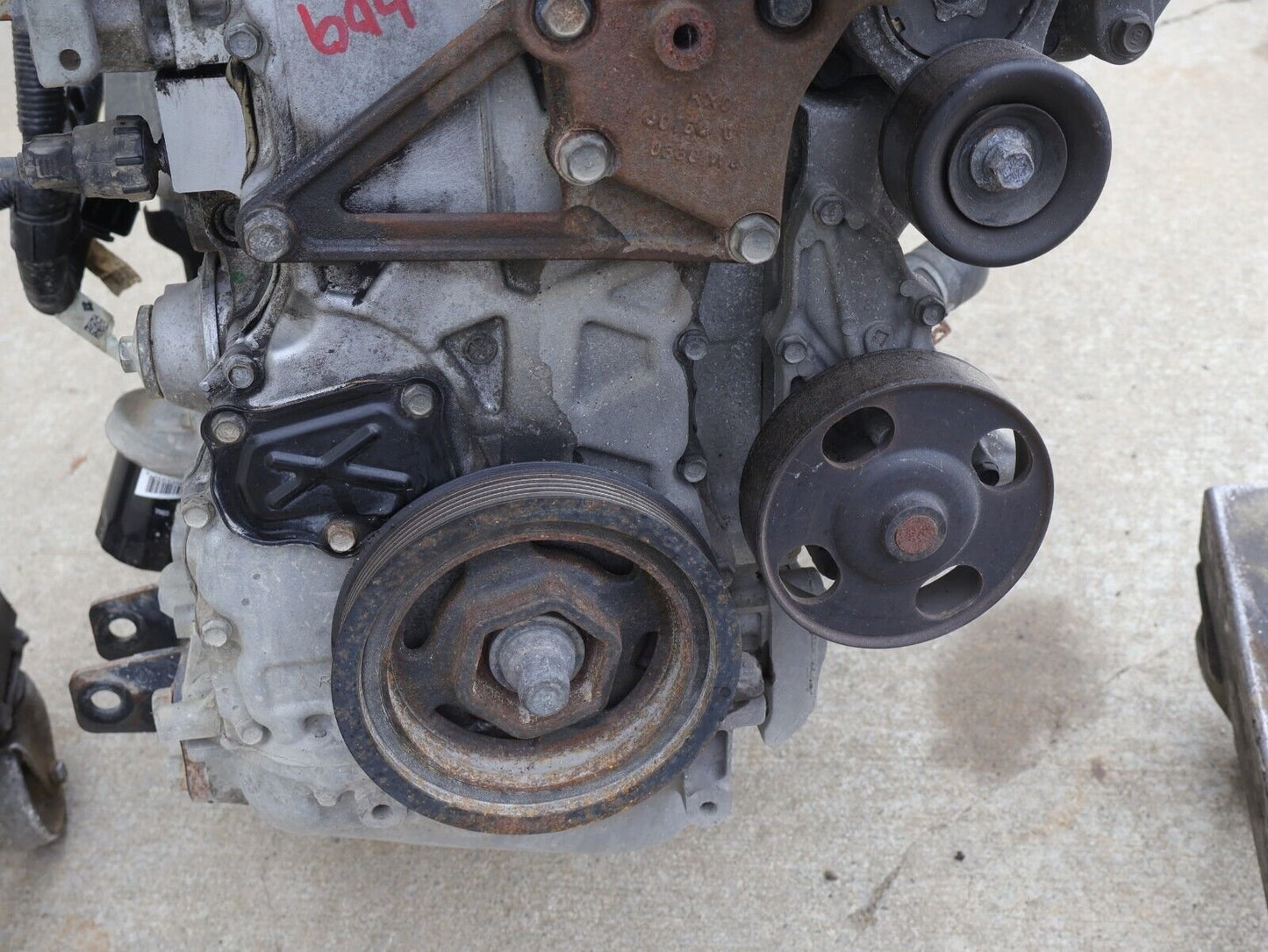 2012-2015 Honda Civic Si Engine Motor 2.4L 106k Miles OEM 12-15