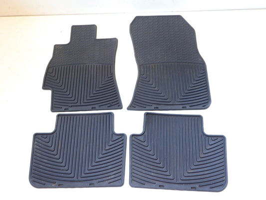 WeatherTech Floor Mats Front & Rear Set Rubber for 2010-2014 Subaru Outback