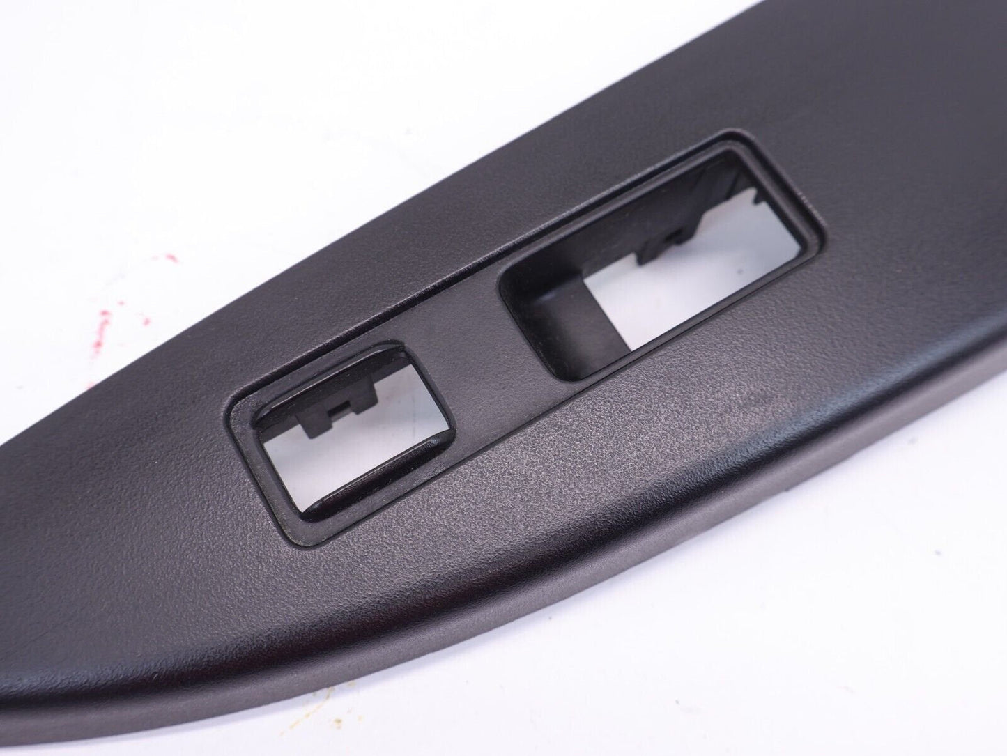 2012 Subaru Outback Front Door Window Switch Trim Passenger RH Black 2010-2014