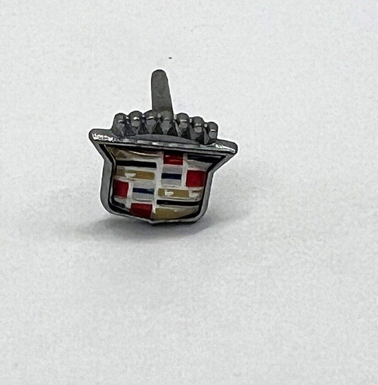 Vintage Cadillac Emblem Badge Logo Mini Crest GM OEM 20010666 / 20141663