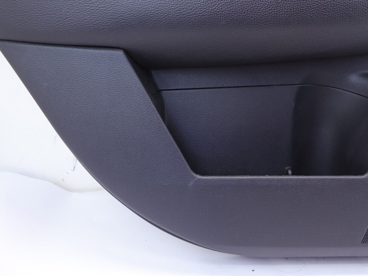 2012 Subaru Outback Driver Rear Door Card Panel Trim Back LH Left Black OEM 12