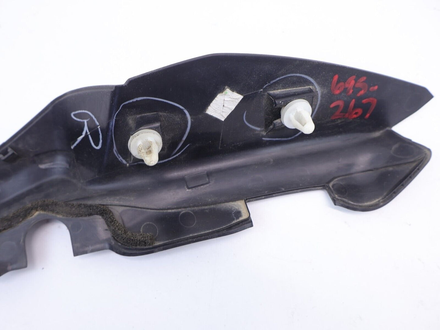 2012 Subaru Outback Rear Liftgate Trim Hatch Passenger RH 63134AJ00B 2010-2014