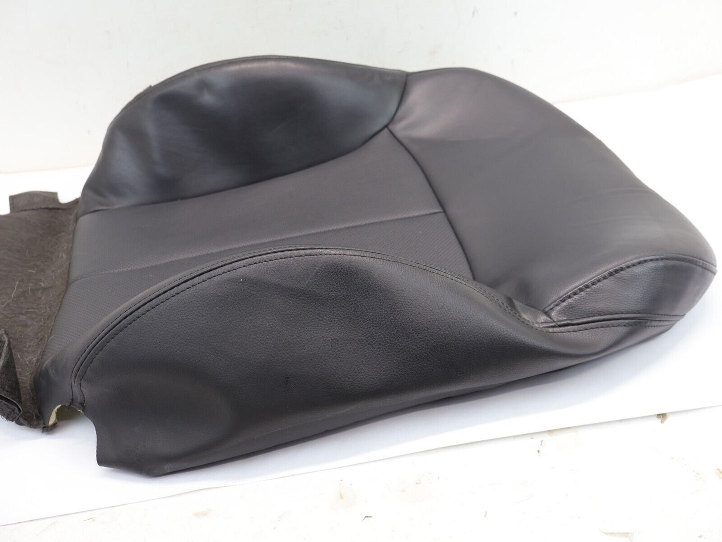 2010-2012 Subaru Outback Front Seat Cover TOP UPPER Leather Skin RH Passenger