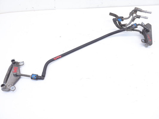2010-2012 Subaru Legacy Outback Fuel Injector Rail Assembly Line 2.5L OEM
