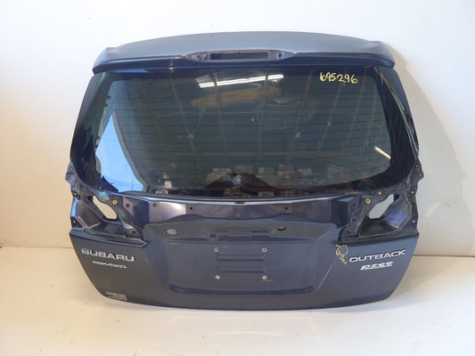 2010-2014 Subaru Outback Rear Liftgate Hatch Trunk Tailgate Graphite Gray OEM