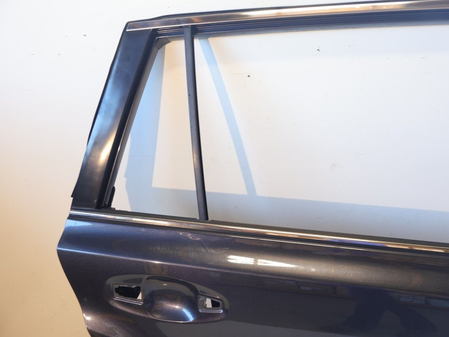 2010-2014 Subaru Outback Rear Door Graphite Gray F3T OEM Passenger RH Right OEM