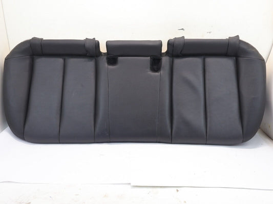 2010-2012 Subaru Outback Rear Seat Cushion Lower Bottom Black Leather OEM