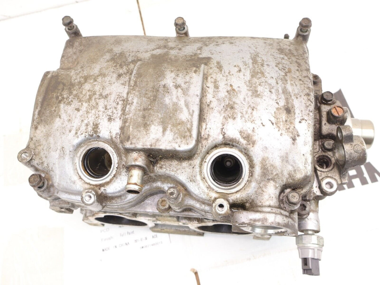 2010-2012 Subaru Legacy Outback Driver Cylinder Head Engine 2.5L Left LH OEM