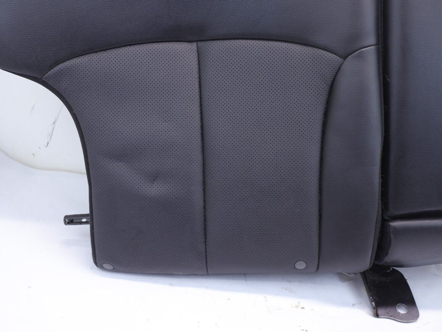 2010-2012 Subaru Outback Rear Seat Cushion Passenger RH Back Black Leather OEM