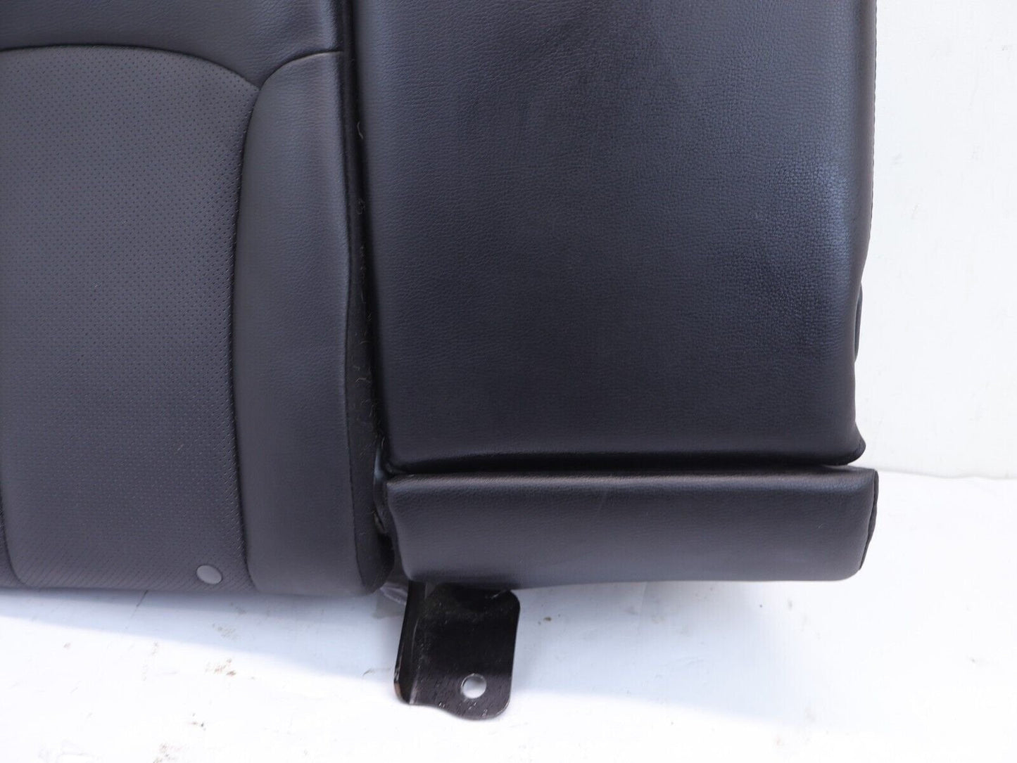 2010-2012 Subaru Outback Rear Seat Cushion Passenger RH Back Black Leather OEM