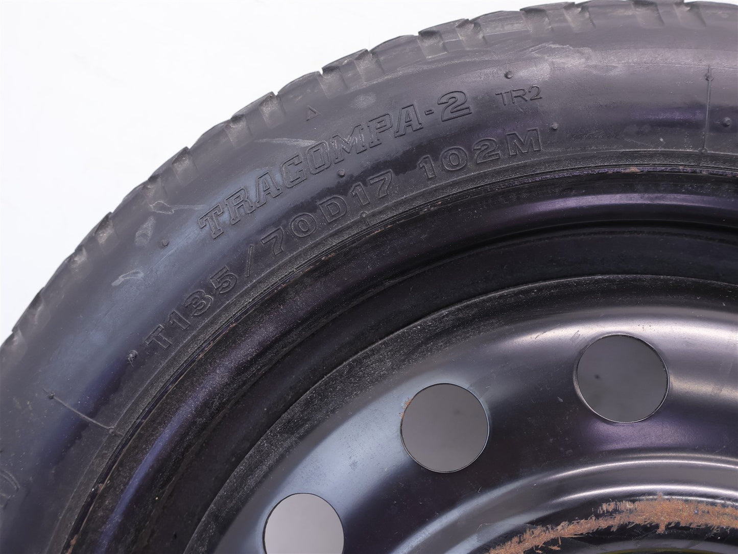 2005-2009 Subaru Legacy GT Spare Tire Wheel 135/70D17 Donut 17" OEM