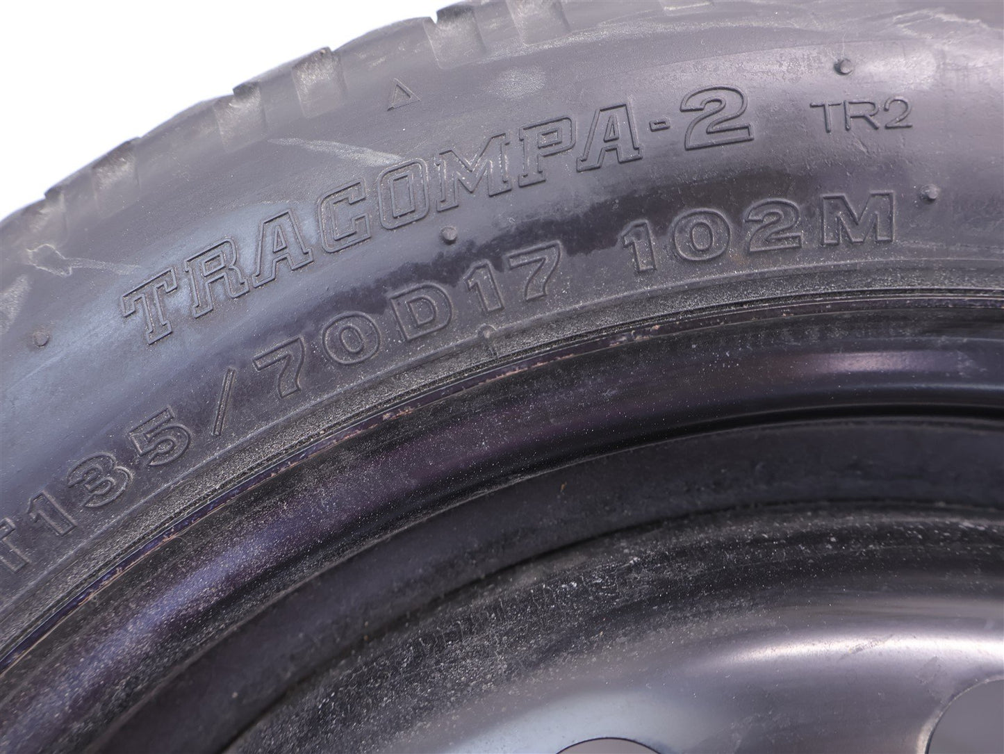 2005-2009 Subaru Legacy GT Spare Tire Wheel 135/70D17 Donut 17" OEM