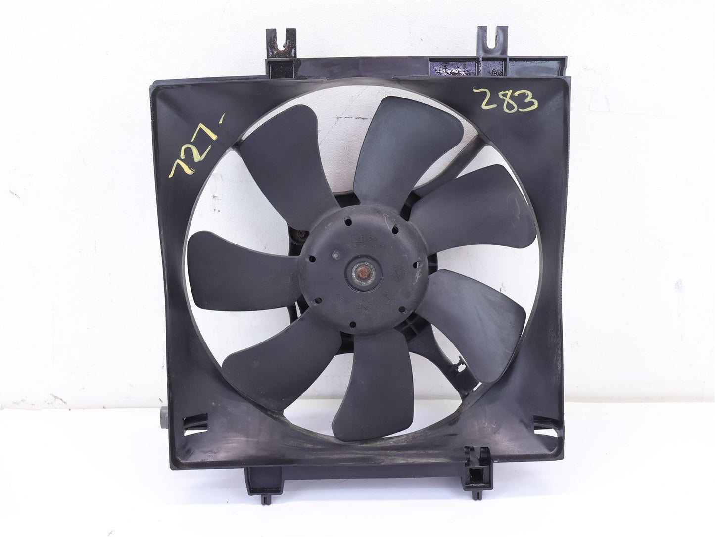 2005-2009 Subaru Legacy GT Outback XT Radiator Fan Condenser RH 2.5L Turbo OEM