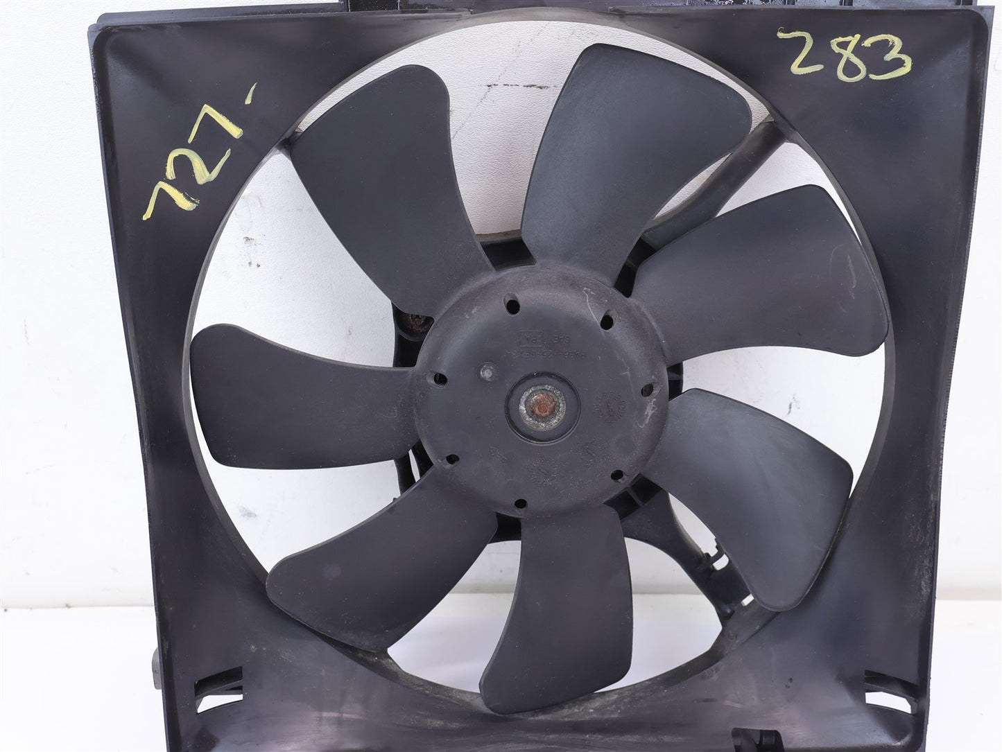 2005-2009 Subaru Legacy GT Outback XT Radiator Fan Condenser RH 2.5L Turbo OEM