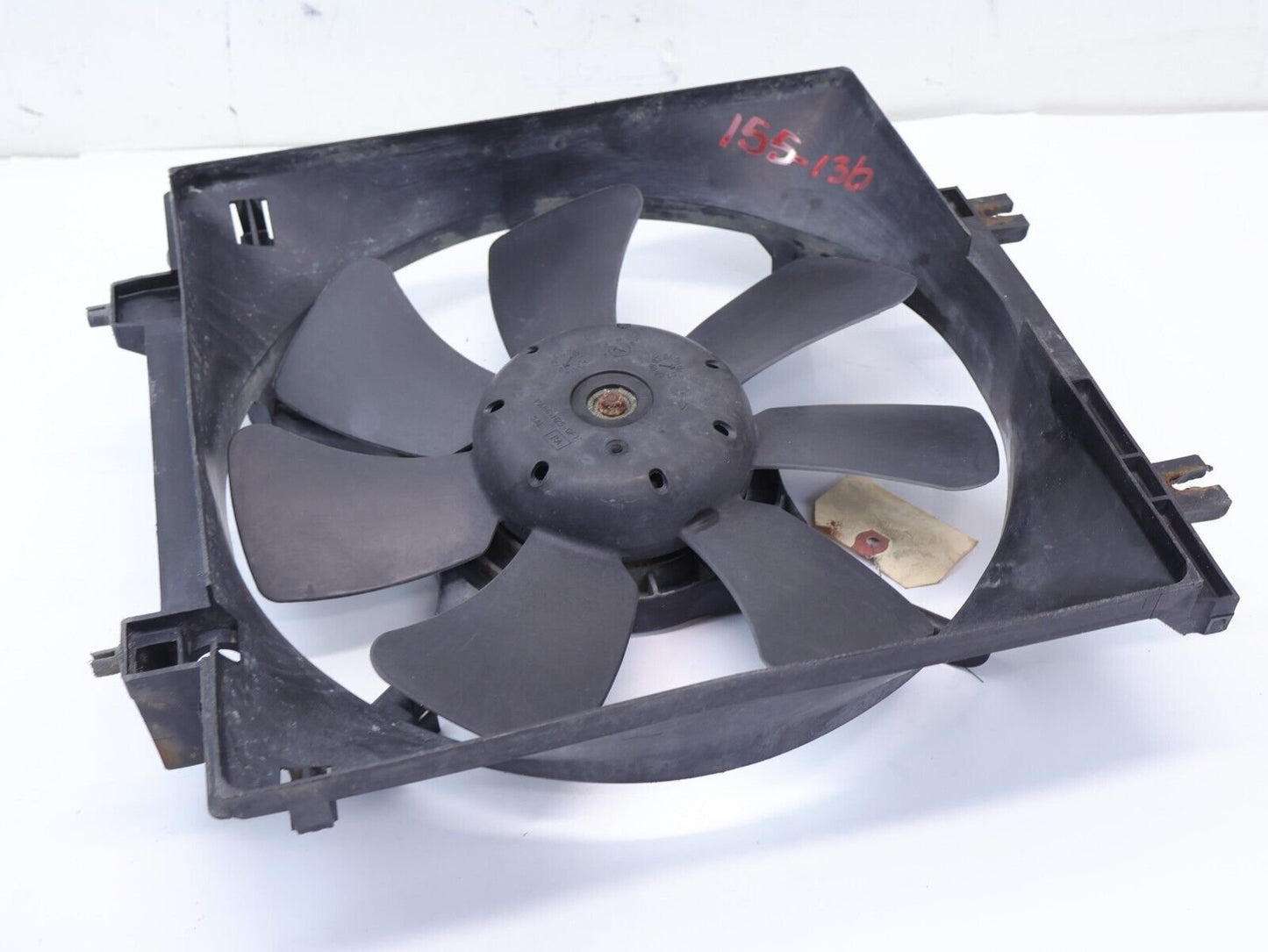 2005-2009 Subaru Legacy GT Outback XT Radiator Fan Condenser RH 2.5L Turbo OEM