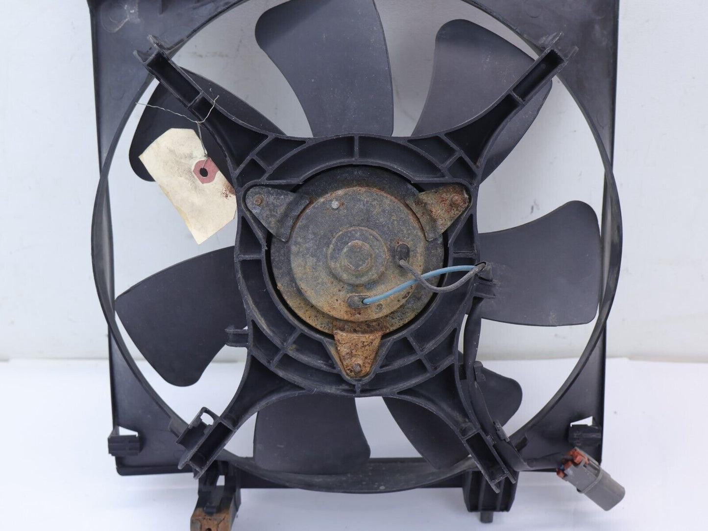 2005-2009 Subaru Legacy GT Outback XT Radiator Fan Condenser RH 2.5L Turbo OEM