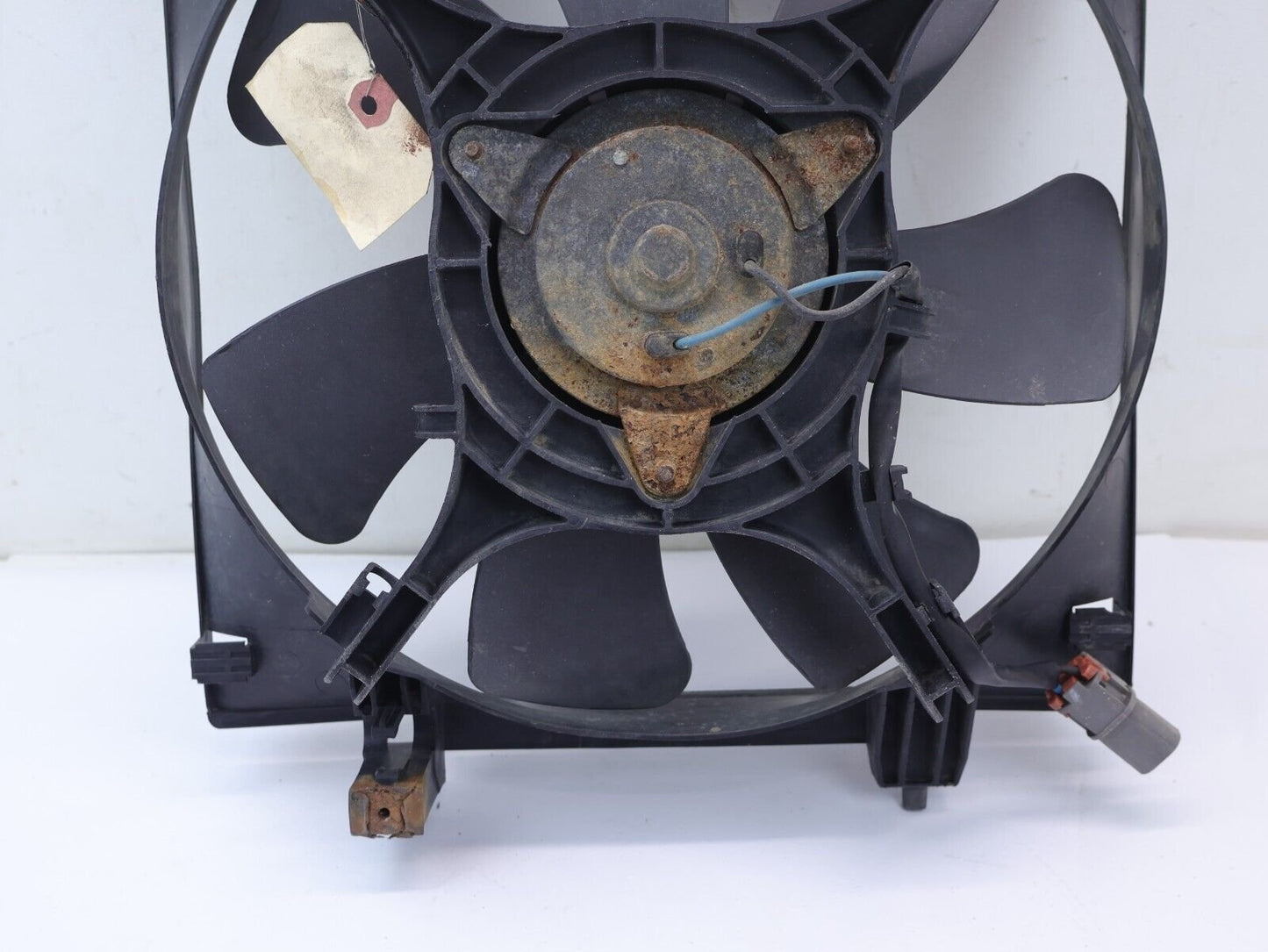 2005-2009 Subaru Legacy GT Outback XT Radiator Fan Condenser RH 2.5L Turbo OEM