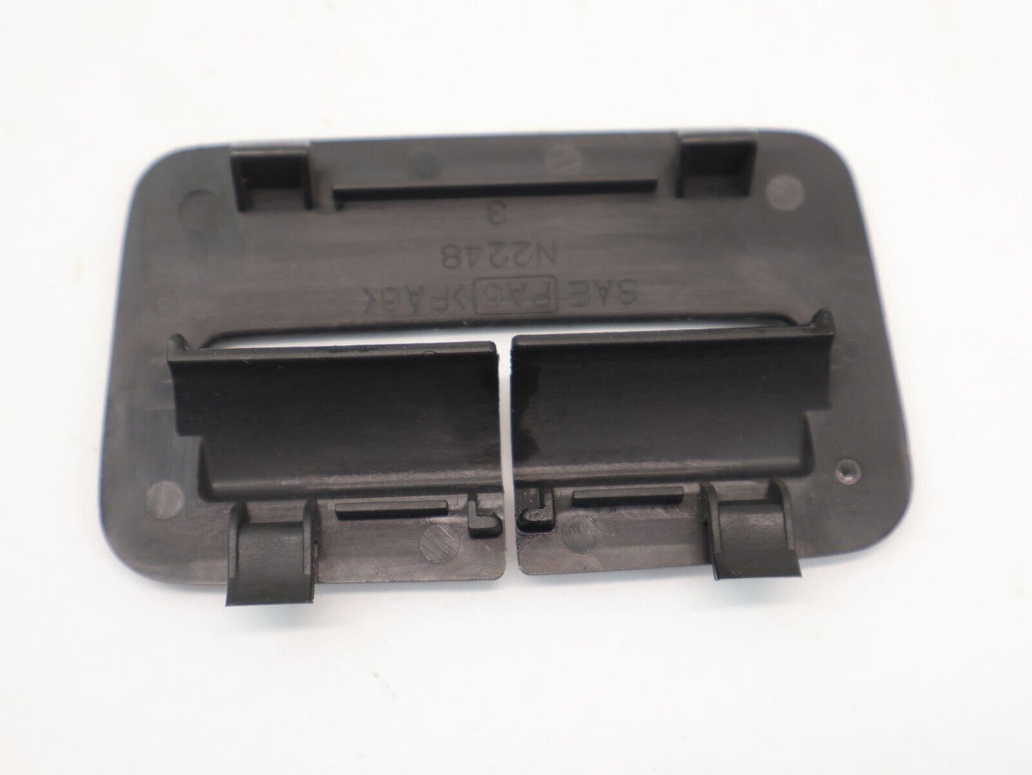 2005-2009 Subaru Legacy GT Rear Seat Belt Guide Trim Black OEM 05-09 SEDAN