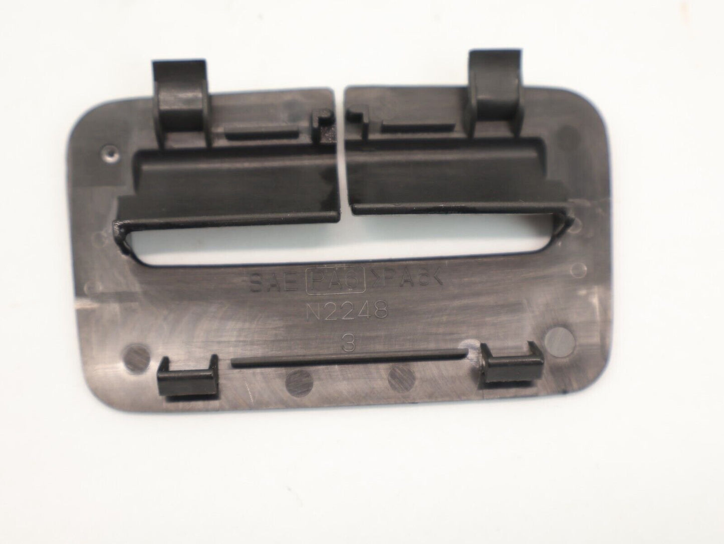 2005-2009 Subaru Legacy GT Rear Seat Belt Guide Trim Black OEM 05-09 SEDAN