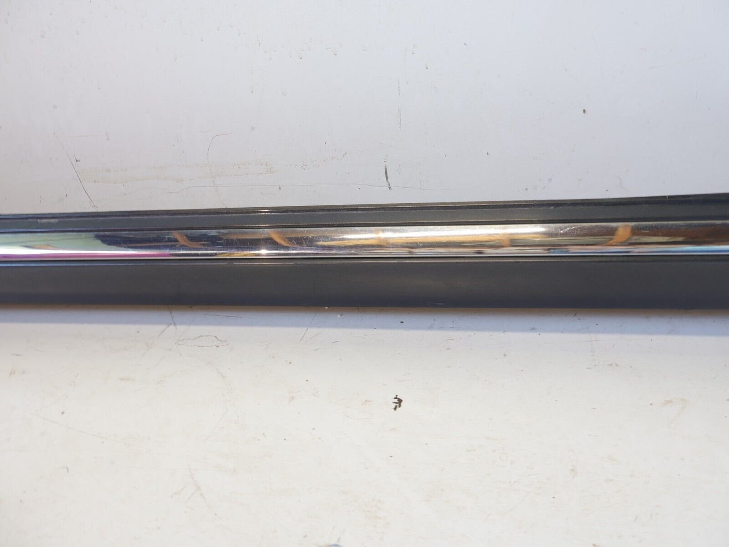 2007-2009 Subaru Legacy Passenger Side Skirt Bottom Rocker w/ Chrome RH SEDAN