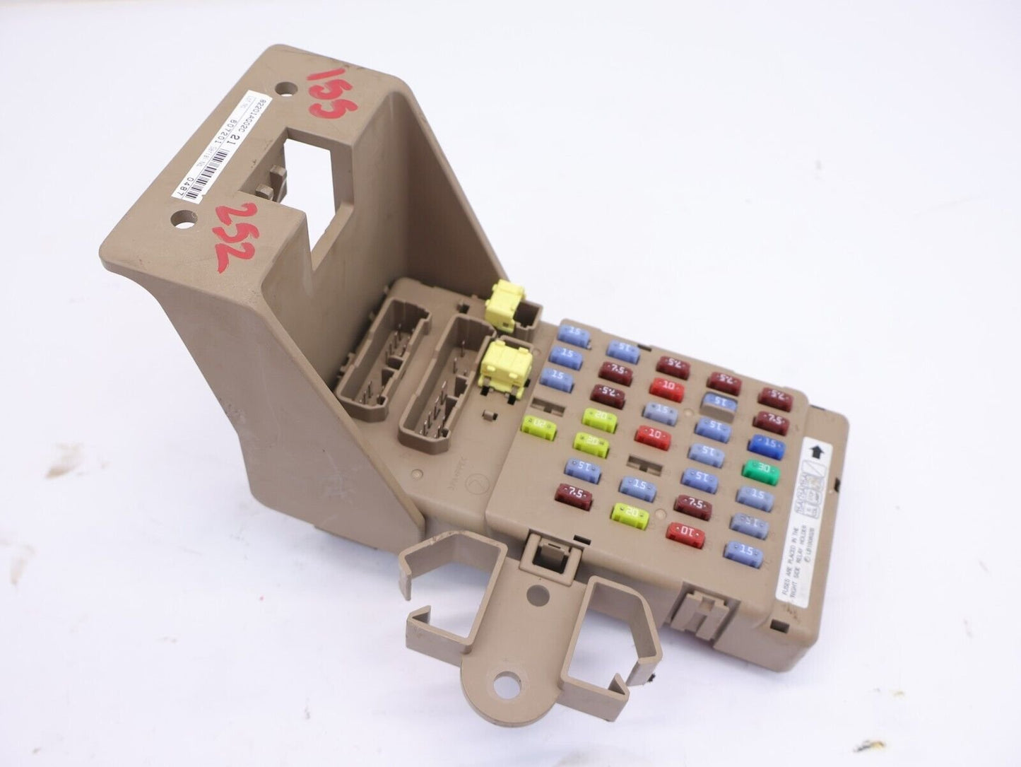 2007-2009 Subaru Legacy Spec B Dash Fuse Block Panel Box Interior 82201AG02C