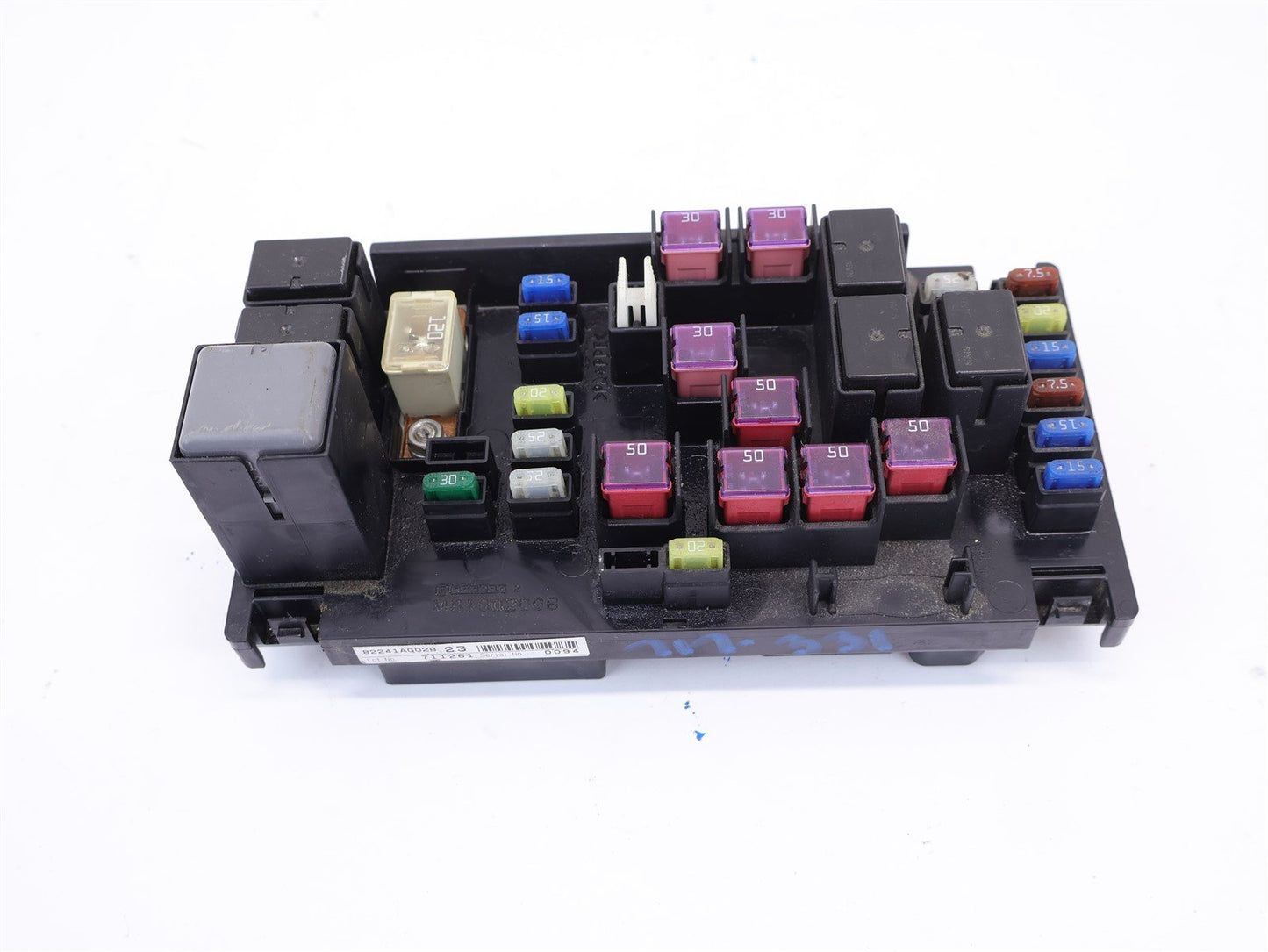 2007-2009 Subaru Legacy GT Outback XT Engine Bay Fuse Box Relay 82241AG02A 07-09