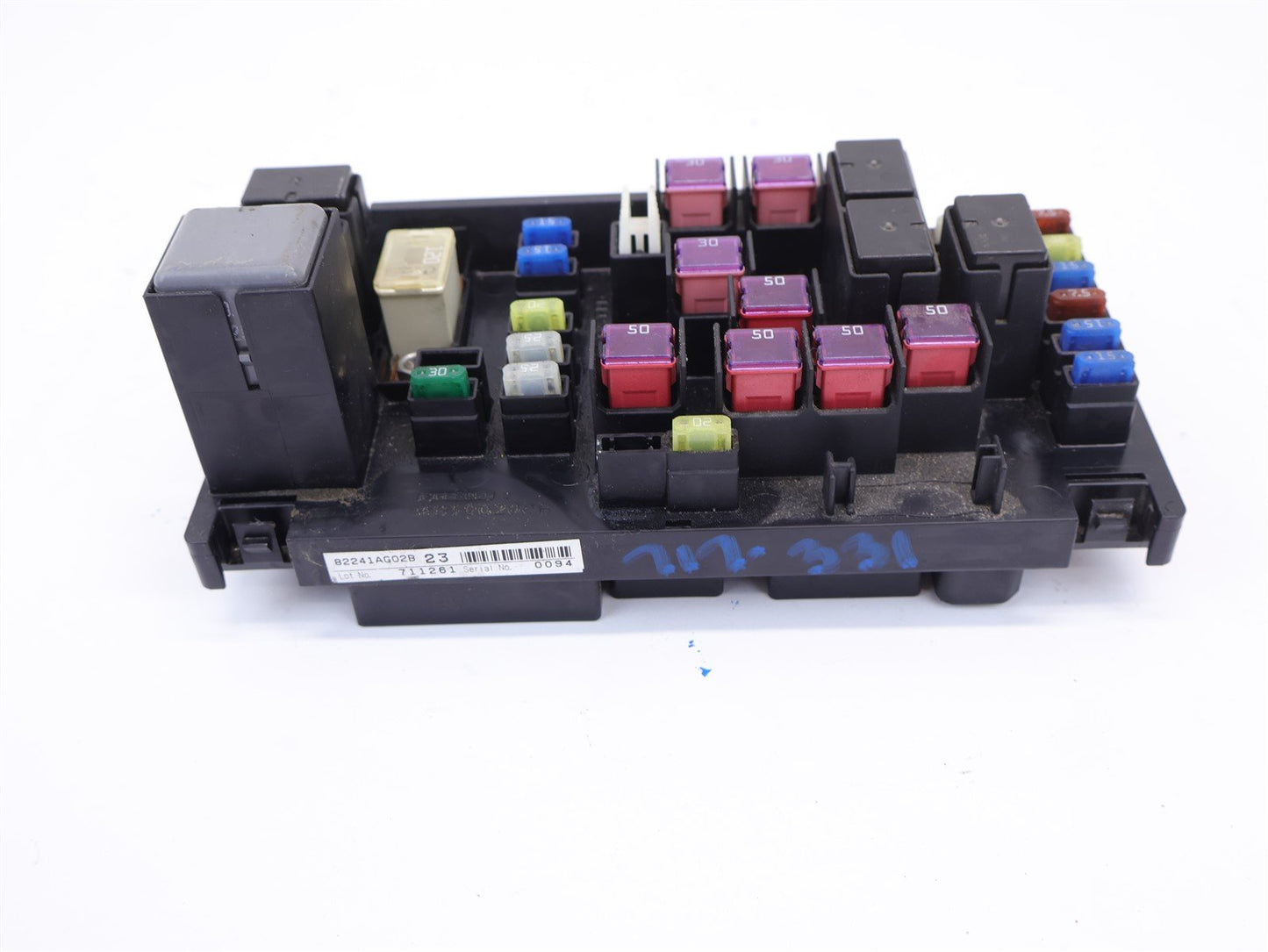 2007-2009 Subaru Legacy GT Outback XT Engine Bay Fuse Box Relay 82241AG02A 07-09
