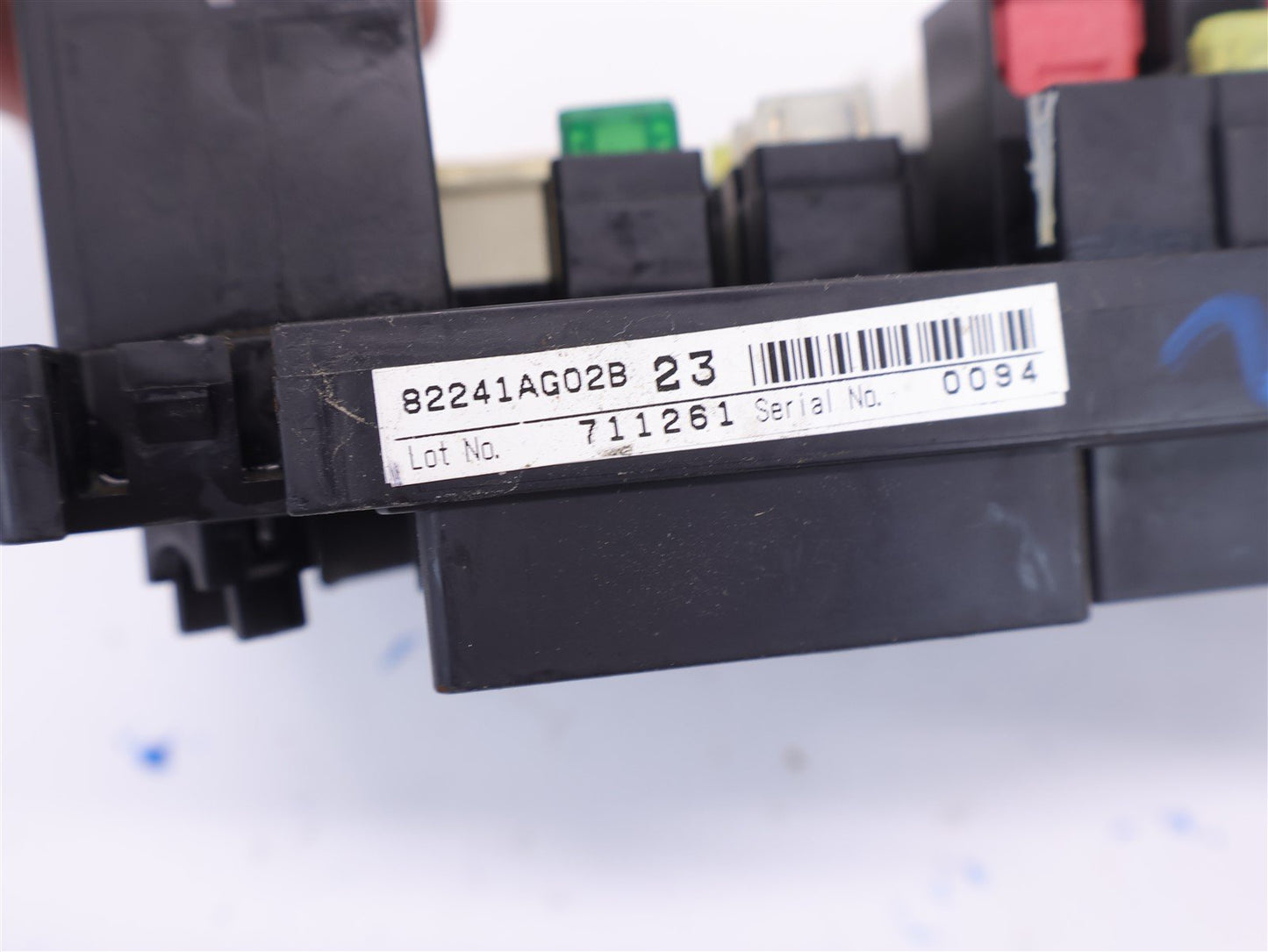 2007-2009 Subaru Legacy GT Outback XT Engine Bay Fuse Box Relay 82241AG02A 07-09