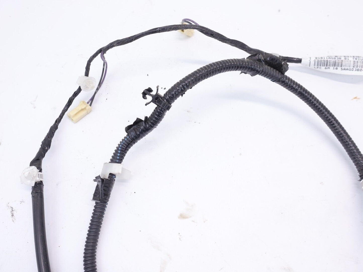 2007 2009 Subaru Legacy Spec B / GT Trunk Lid Wiring Harness 81811AG03B Wire