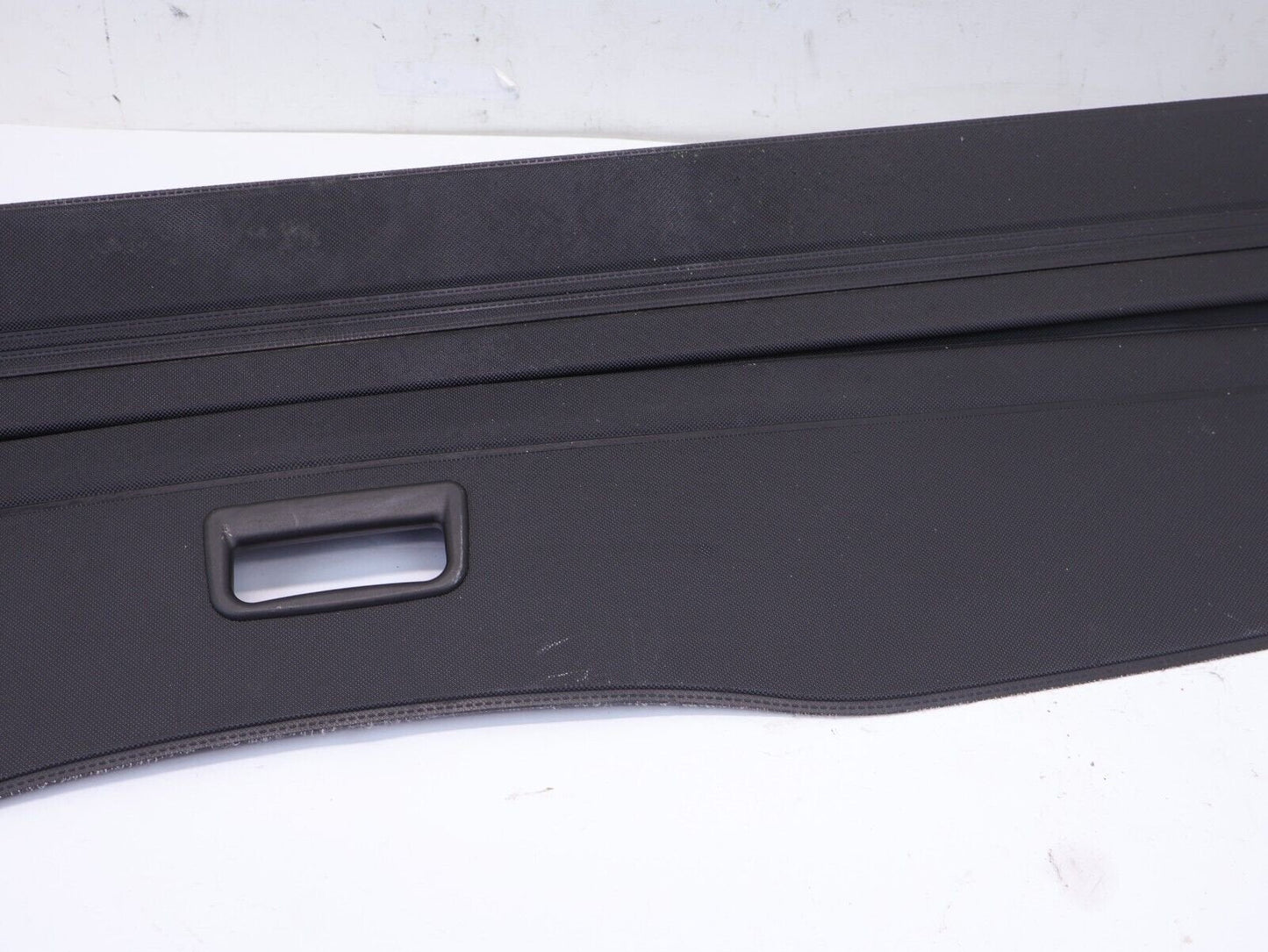 2003-2010 Porsche Cayenne Trunk Cargo Shade Privacy Cover Retractable Black OEM