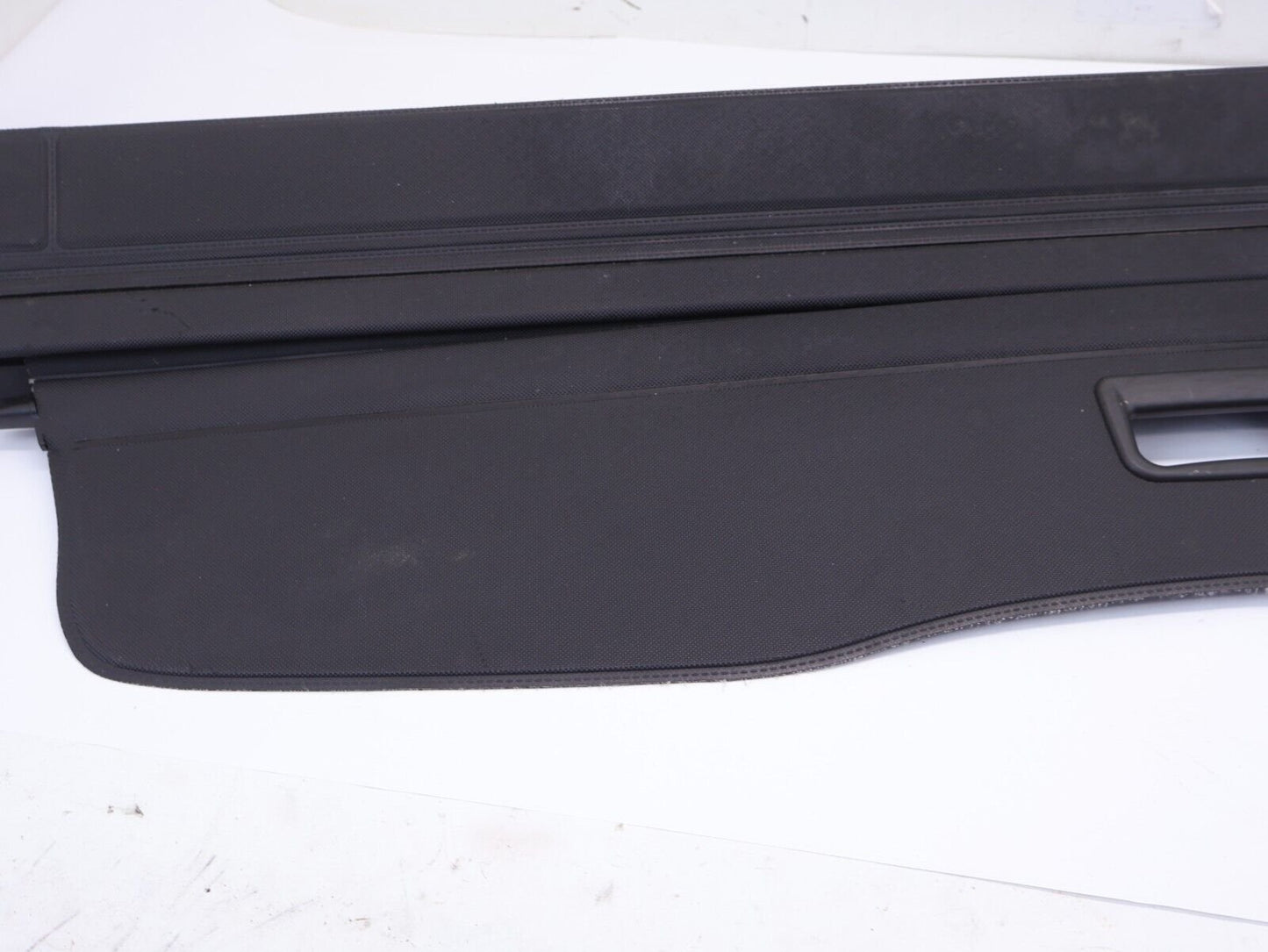 2003-2010 Porsche Cayenne Trunk Cargo Shade Privacy Cover Retractable Black OEM